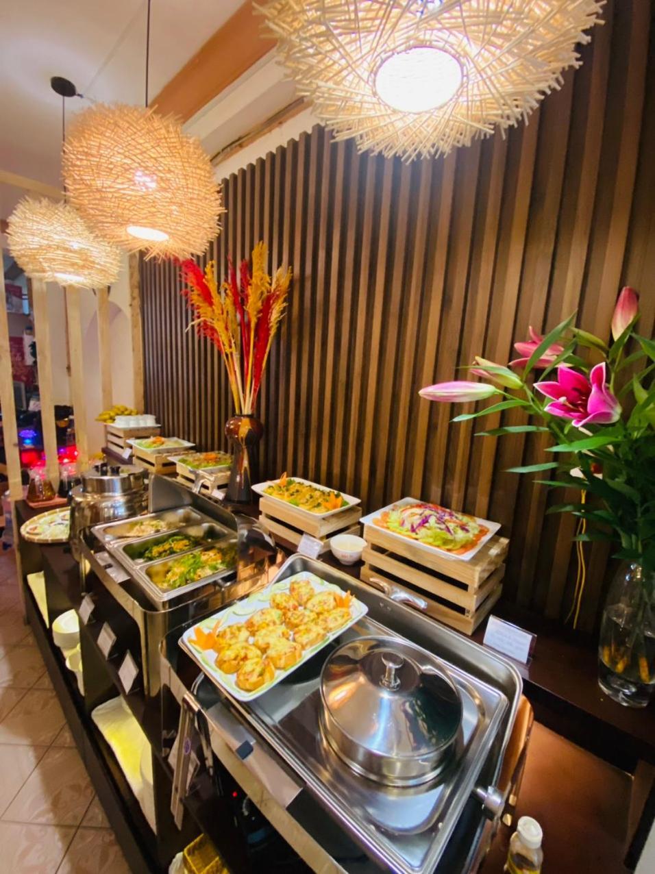 Na Nue Hotel 胡志明市 外观 照片