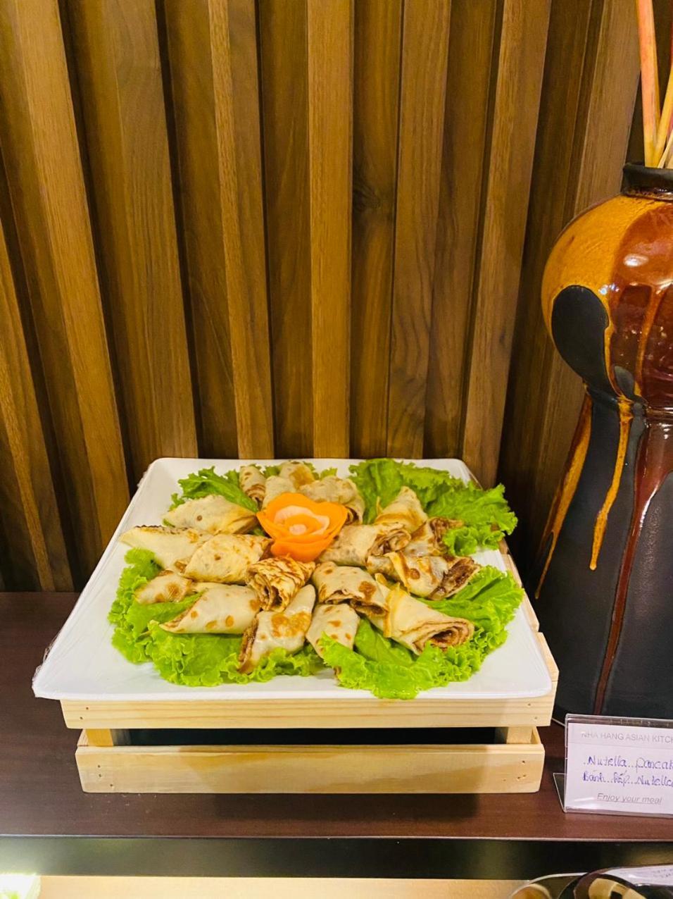 Na Nue Hotel 胡志明市 外观 照片