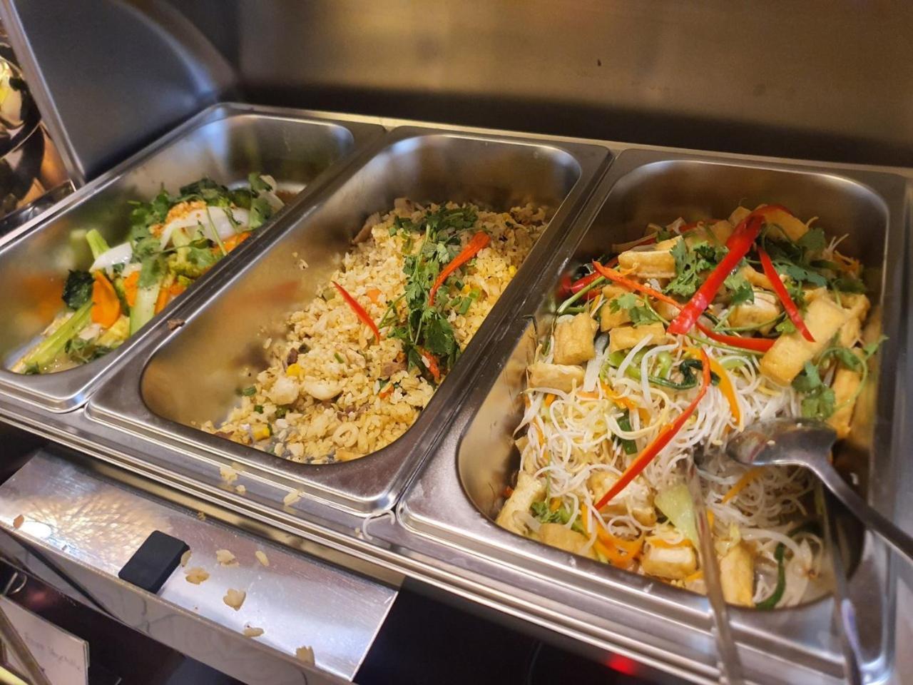Na Nue Hotel 胡志明市 外观 照片