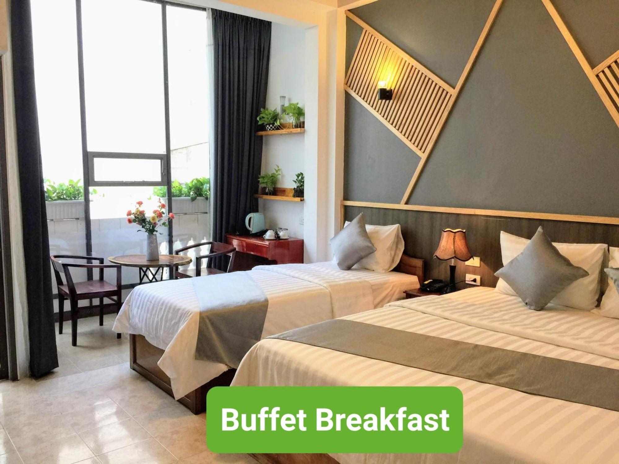 Na Nue Hotel 胡志明市 外观 照片