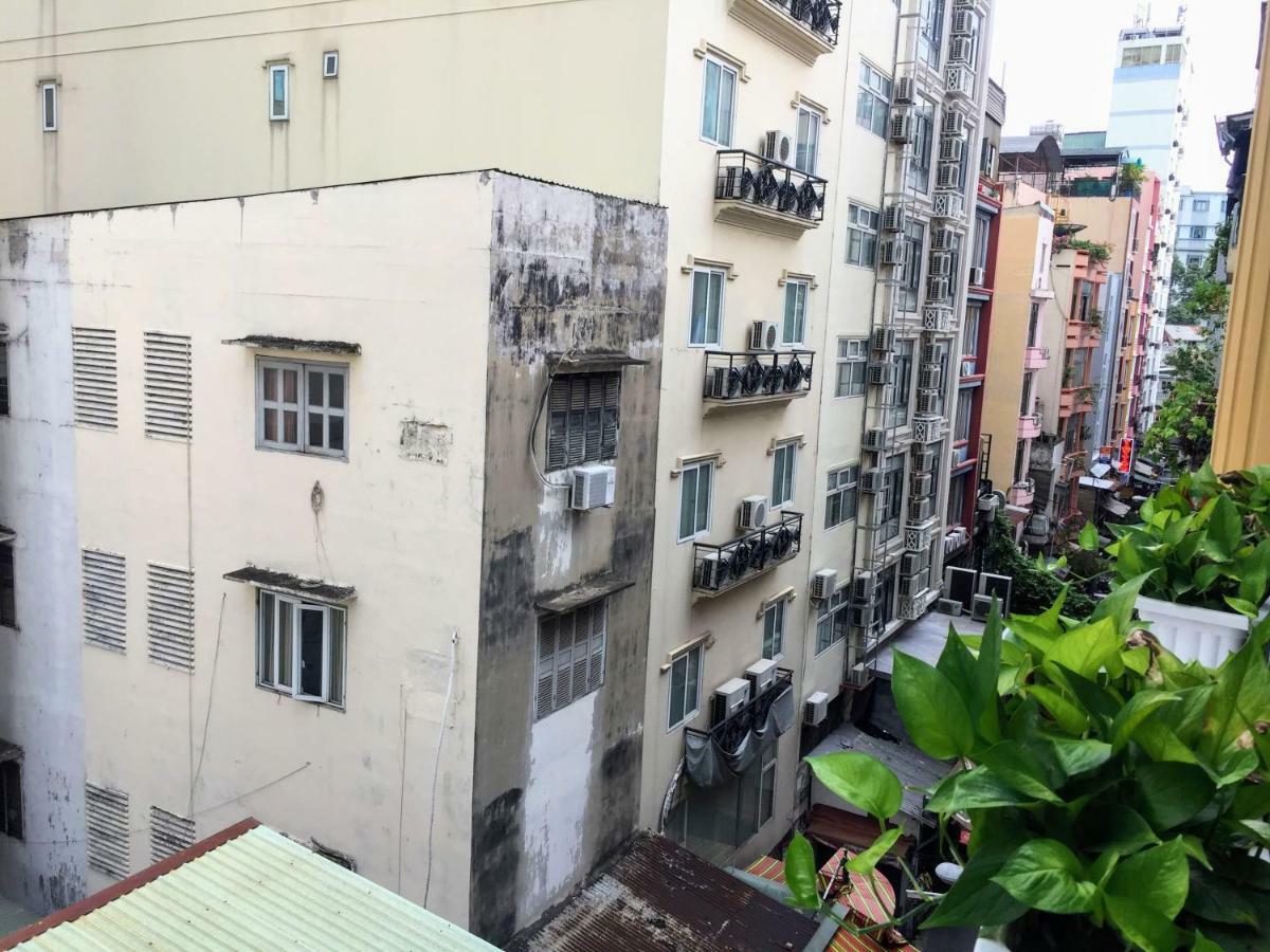 Na Nue Hotel 胡志明市 外观 照片