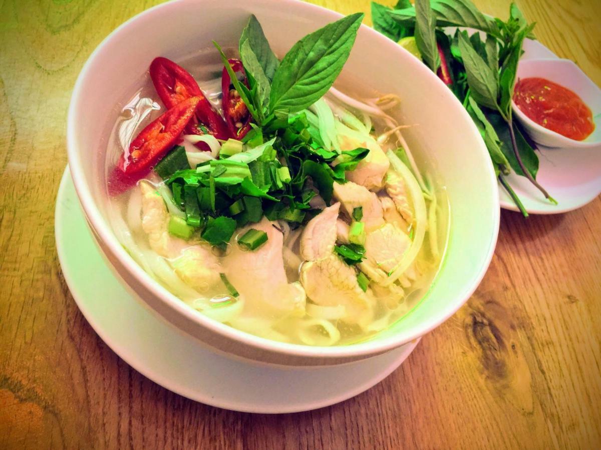 Na Nue Hotel 胡志明市 外观 照片